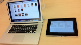 Illustration for article titled Apple Store Makeover: Yep, the iPad 2 Really Is the Product Label